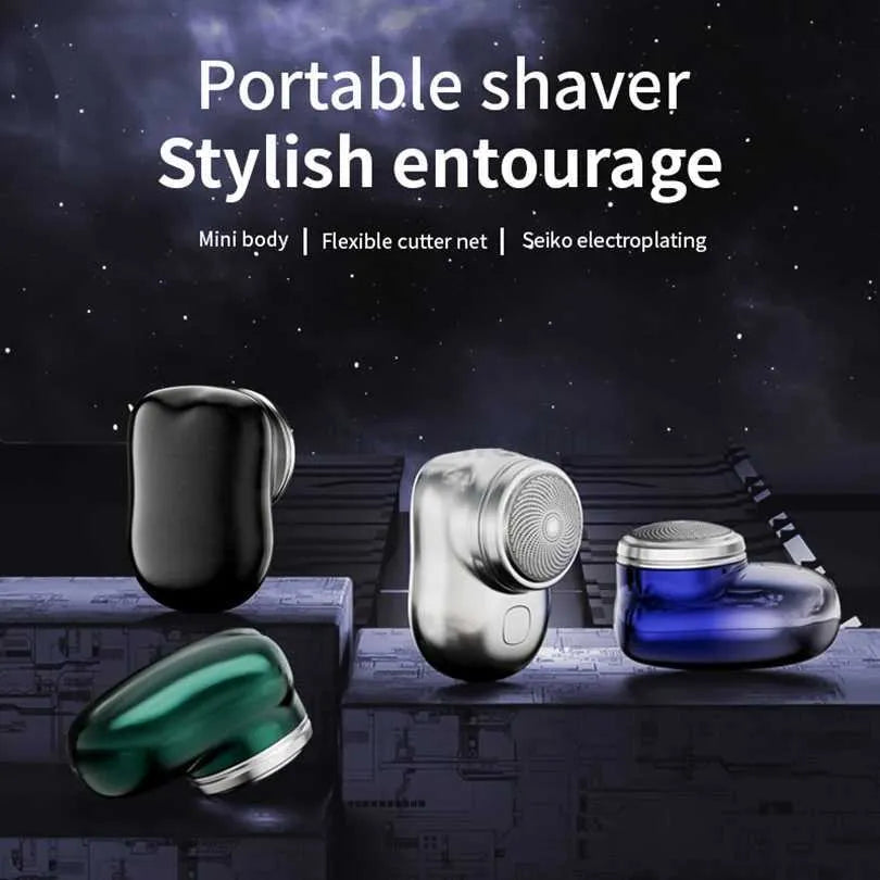 PORTABLE MINI ELECTRIC SHAVER