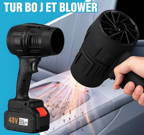 CORDLESS TURBO AIR BLOWER SYSTEM