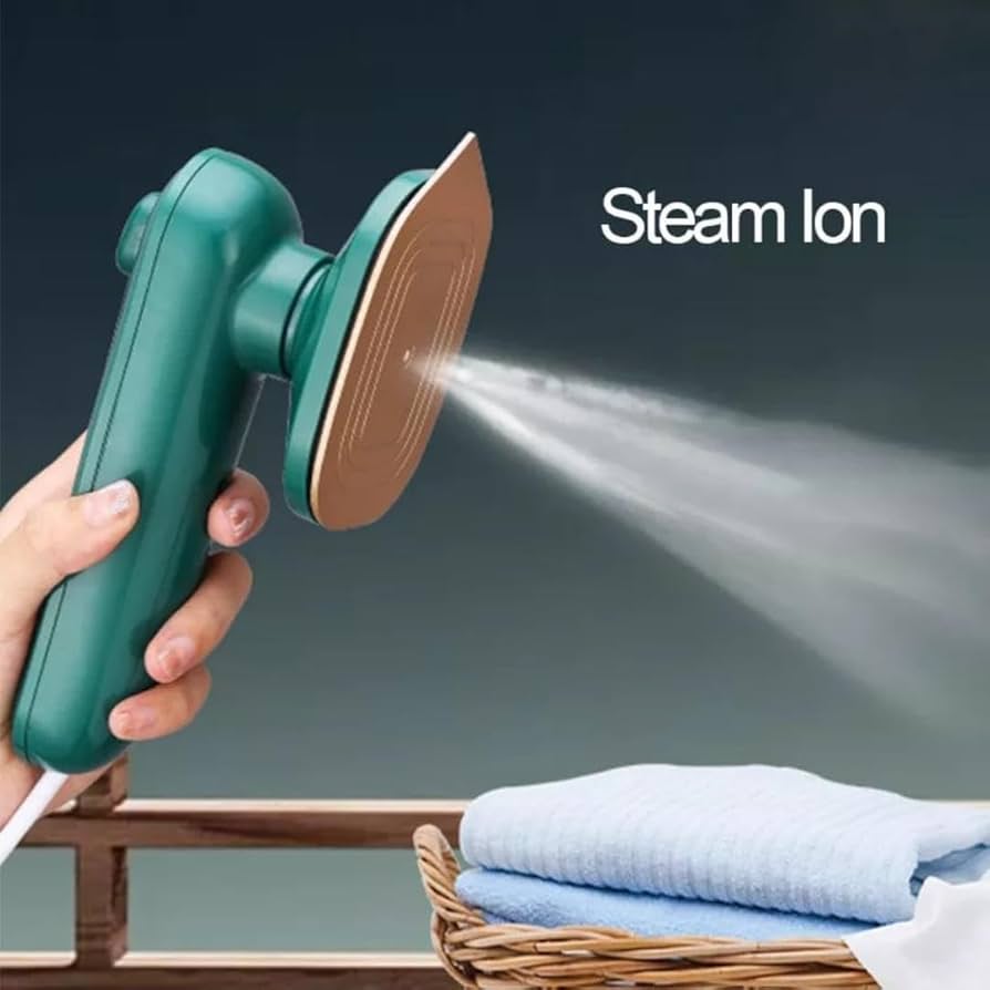 PORTABLE STREAM IRON