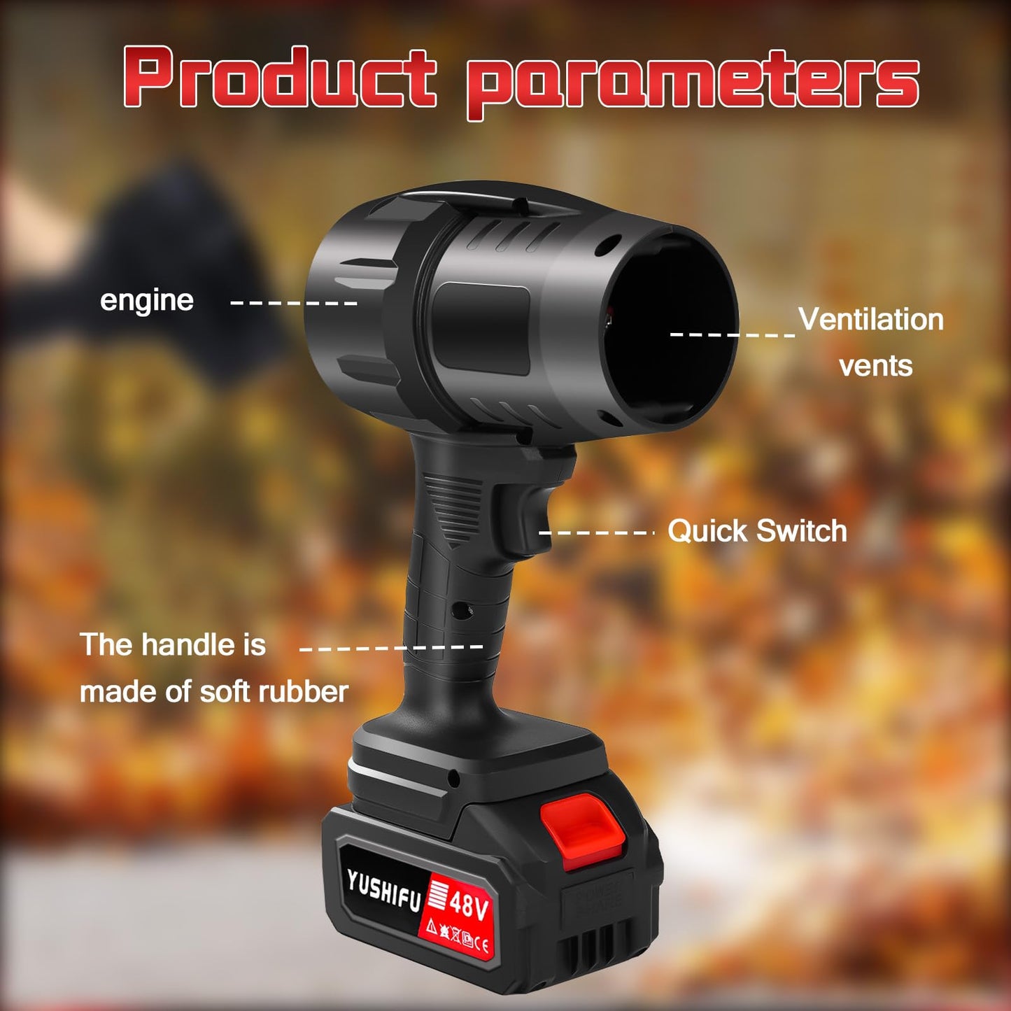 CORDLESS TURBO AIR BLOWER SYSTEM