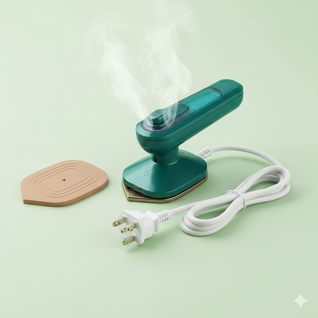 PORTABLE STREAM IRON