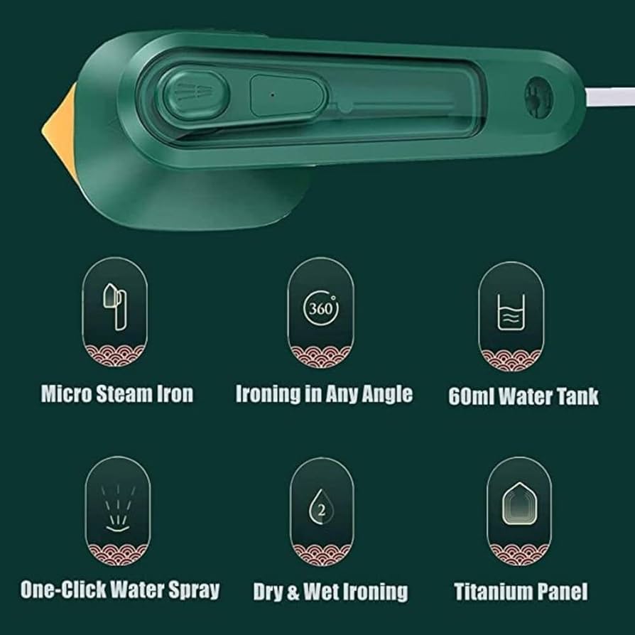 PORTABLE STREAM IRON