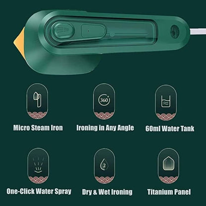 PORTABLE STREAM IRON
