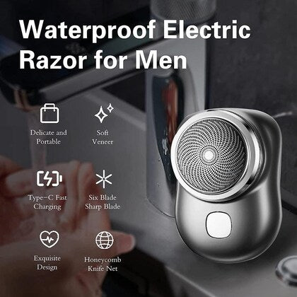 PORTABLE MINI ELECTRIC SHAVER