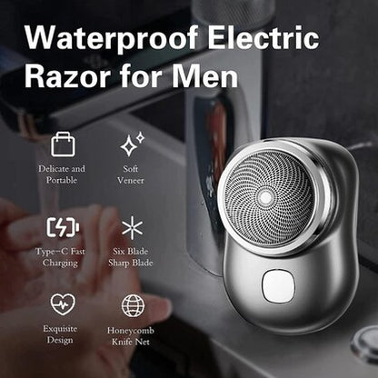 PORTABLE MINI ELECTRIC SHAVER