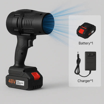 CORDLESS TURBO AIR BLOWER SYSTEM