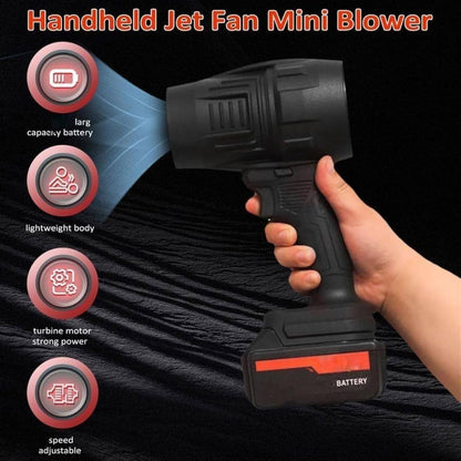 CORDLESS TURBO AIR BLOWER SYSTEM