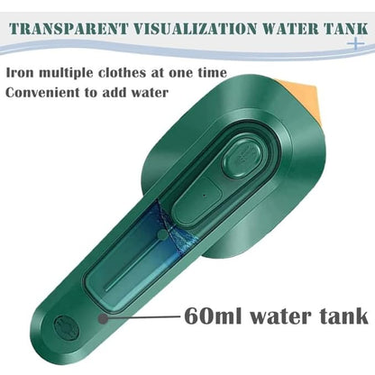 PORTABLE STREAM IRON