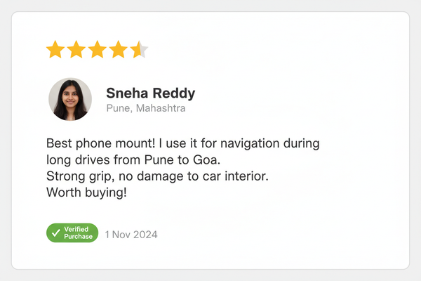 Review 4 - Sneha Reddy