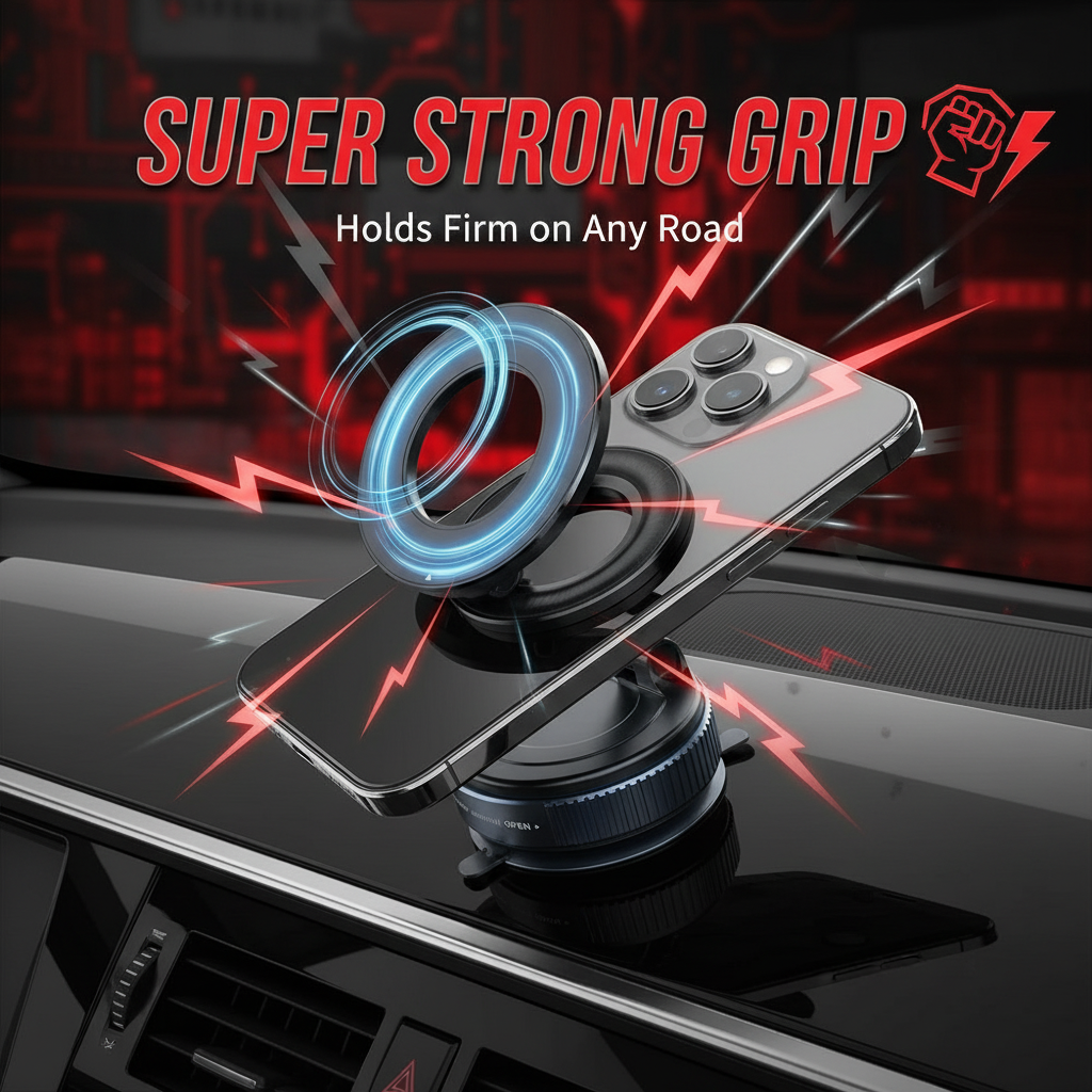 Strong Grip Feature